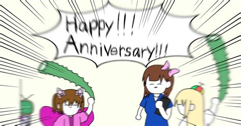 Bbau Happy Anniversary ガンマのイラスト Pixiv