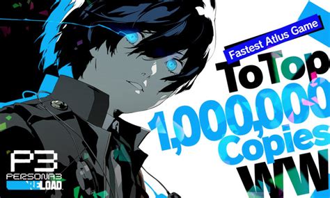 Persona 3 Reload alcança 1 milhão de cópias vendidas na primeira semana