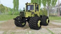 Mercedes Benz Trac 1100 Turbꝋ para Farming Simulator 2015