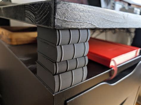 Books Desk Riser Book Themed Desk Riser Desk Risers Ikea Desk Riser