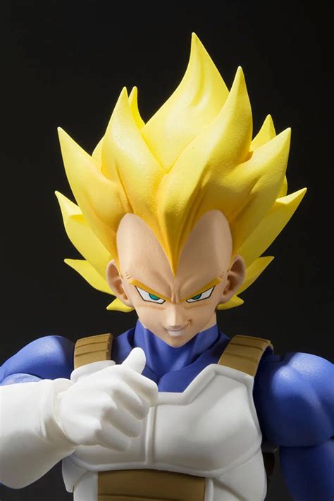 Dragon Ball Z Action Figure S H Figuarts Super Saiyan Vegeta