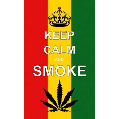 Vertical Bob Marley Reggae Rasta Hippie Band 420 Somewhere Keep Calm