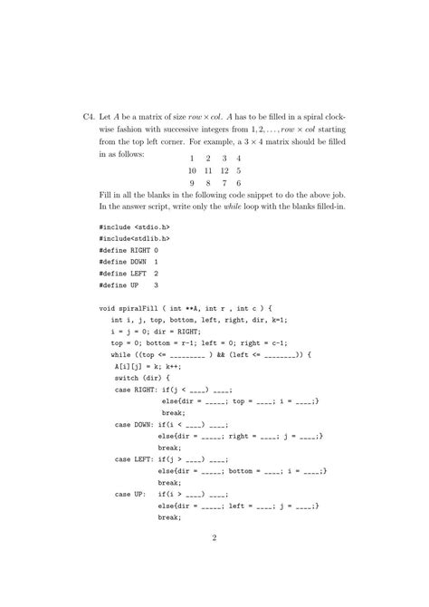 ISI Admission Test M Tech CS PCB 2021 Sample Paper IndCareer Docs