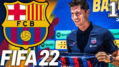 FIFA 22 FC BARCELONA CAREER MODE 1 THE NEXT ERA With REAL CAMP