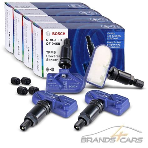 X Bosch Radsensor Rdks F R Peugeot Porsche Renault Ebay