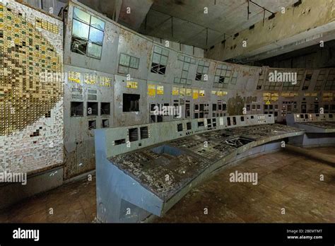 Chernobyl Reactor 4 Control Room