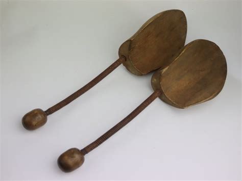 Vintage Wooden Shoe Stretchers Old Wooden Shoe Lasts Gem