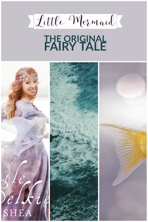 Little Mermaid: the Original Fairy Tale - K. M. Shea