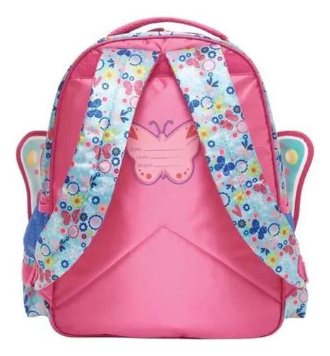 Mochila De Costas Baby Alive Borboleta Necessaire Pacific MercadoLibre