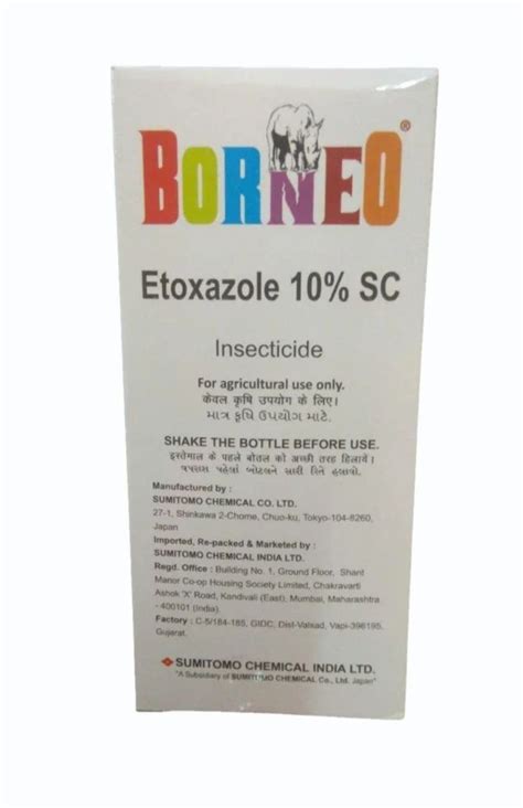 Liquid Borneo Etoxazole Sc Insecticide L At Best Price In