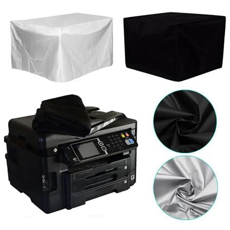 Universal Printer Dust Cover Anti Dust Waterproof Nylon Fabric Copier Dust Cover Multi Size 210d