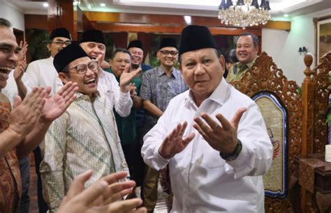 Survei Indikator Elektabilitas Prabowo Semakin Melejit 2 Bulan