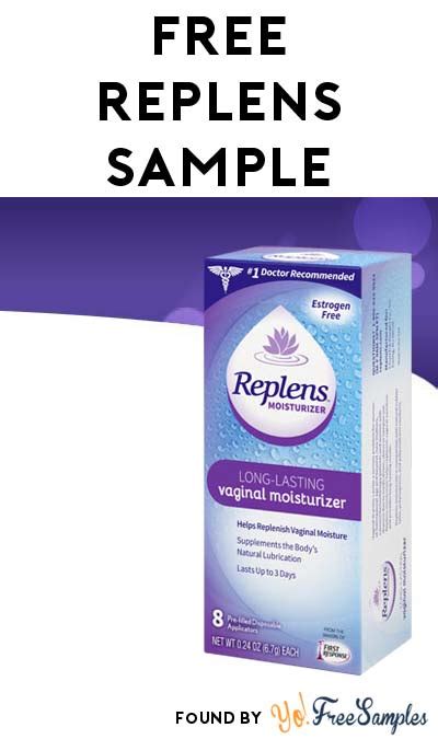 This Expires Fast Free Replens Long Lasting Feminine Moisturizer