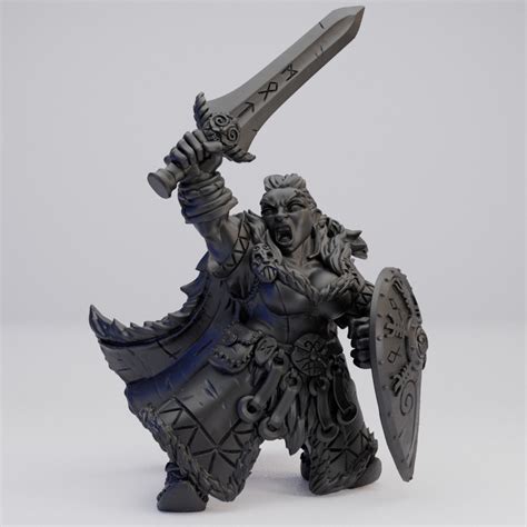 Hot Goblin ゲルタヤール フィギュア ホットゴブリン ドワーフ戦士