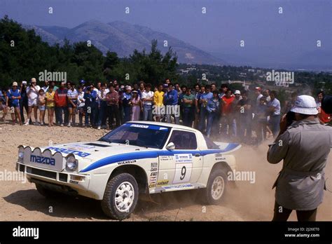 Ingvar Carlsson Swe Benny Melander Swe Mazda Rx7 Grb Mazda Rally