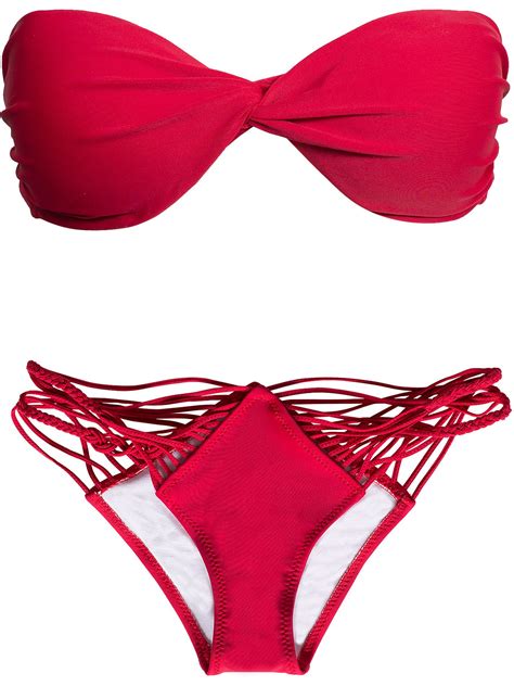 Pin By Mason Lam2 On Lini Kennedy Bow Bikini Bikinis Strapless Bikini