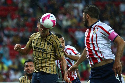 C Mo Ver Pumas Vs Chivas En Vivo Por La Liga Mx Marzo Tudn