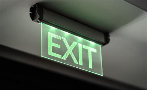 Emergency Exit Lighting Voltaire Electrical