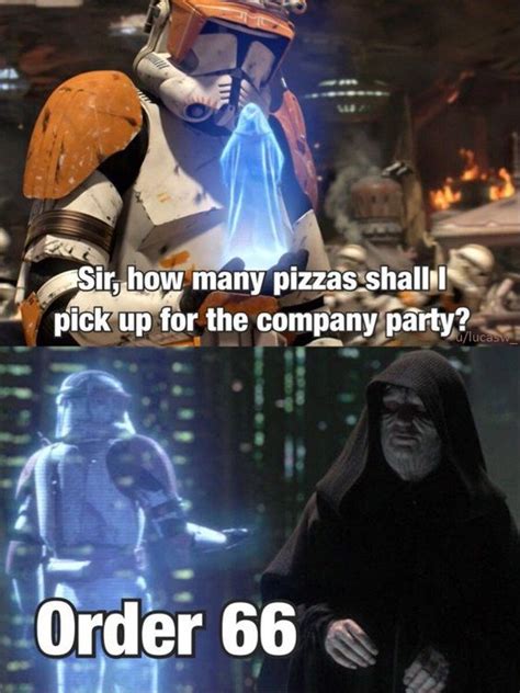 Pizza! Unlimited pizza! : r/PrequelMemes