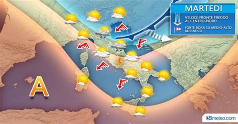 Vento Forte E Abbassamento Delle Temperature Nelle Prossime Ore Meteo