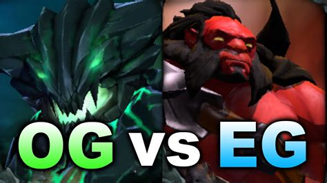 New OG Vs EG Game Of The Day MDL Dota 2 YouTube