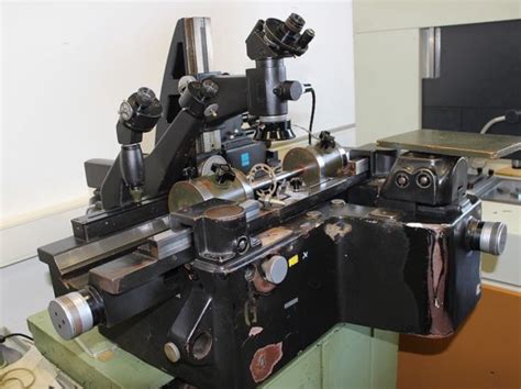 Carl Zeiss Jena Universal Measuring Microscope In Staufenberg Germany