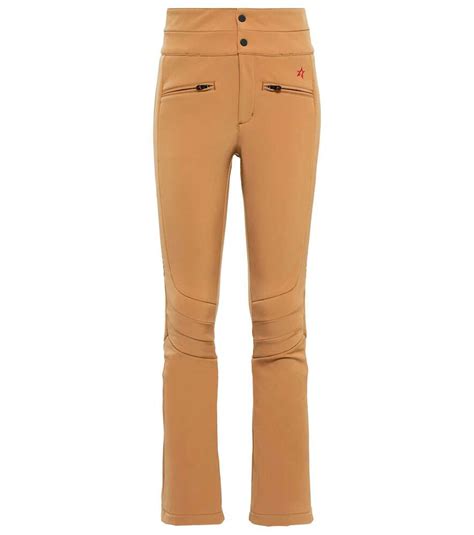 Buy Perfect Moment Aurora Softshell Flared Ski Pants Brown At 30 Off