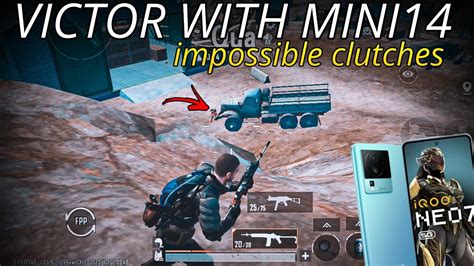 Bgmi V Clutches Are Easy Iqoo Neo Smooth Fps Pubg Bgmi Test