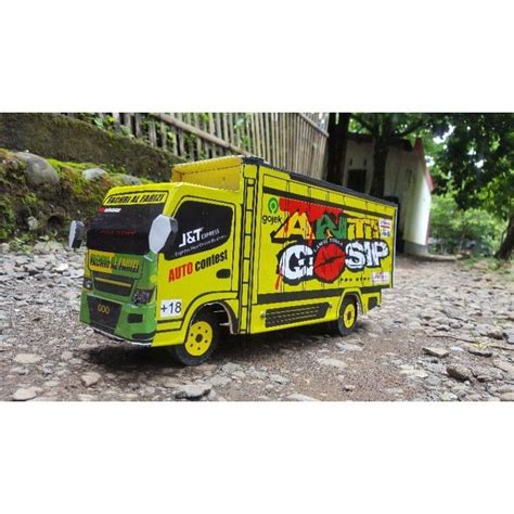 Jual Truk Oleng Truk Mainan Truk Miniatur Miniatur Truk Oleng Mobil