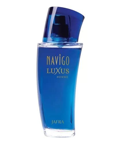 Perfume Para Caballero Navigo Luxus Homme Jafra 100 Original