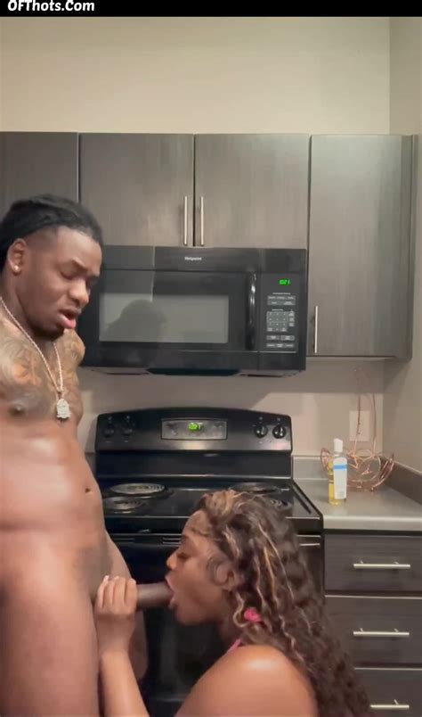 Big Ass Ebony Gets Fucked In The Kitchen