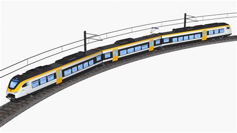 Siemens Mireo Bwegt Db Class Electric Passenger Train D Model