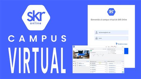 Skr Online Campus Virtual Cursos De Oposiciones Youtube