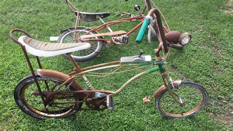 Huffy The Wheel Hawthorne Formula 5 And A Slingshot Rat Rod Bikes