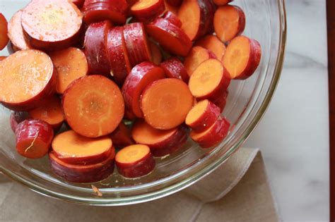 Honey Roasted Purple Carrots — Living Minnaly