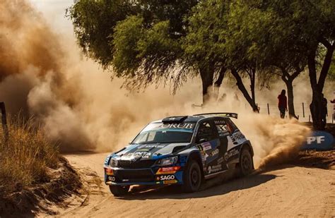 Rally Argentino Miguel Baldoni Y Un Triunfo En Villa Dolores Que Lo