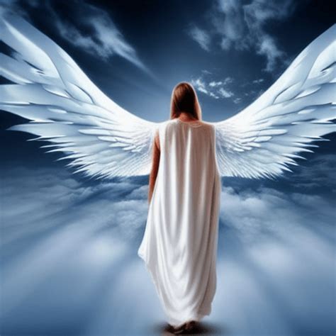 Angel in Heaven · Creative Fabrica