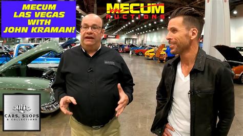 JOHN KRAMAN MECUM Auctions Walk Around YouTube