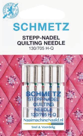 Schmetz Quilt Naalden Dikte 75