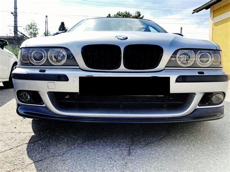 Bmw E Csl Front Lip Spoiler Lip Bmw E Front Splitter For M Bumper