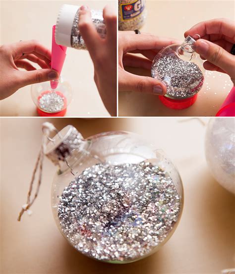 The Ultimate Holiday Hack 8 Ornaments In 8 Minutes Brit Co