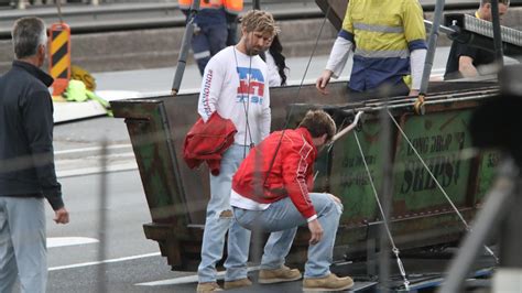 Ryan Gosling Shuts Down Sydney Harbour Bridge For The Fall Guy Filming