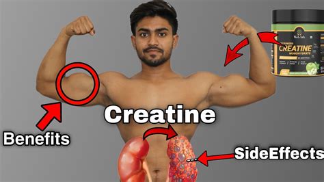 Creatine Benefits And Side Effects Creatine 1 Month Result Before