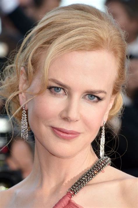 Nicole Kidman Wore Cartier Platinum Round Old Cut Diamond Earrings