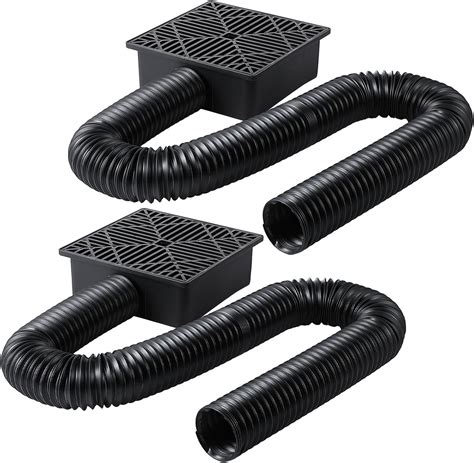 Amazon Meonum 2 Set Gutter Downspout Extensions 9 X 9 Upgraded