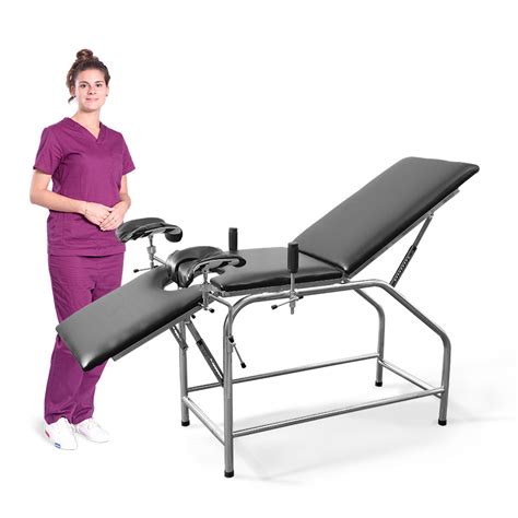 A045 Stainless Steel Gynecological Exam Obstetric Delivery Bed China Gynaecological Bed And