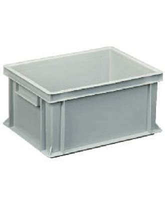 Bac De Stockage Plastique 40 X 30 X 12 Cm NB 10 V2 P P