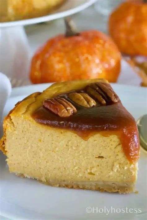 Cheesecake De Calabaza Pumpkin Cheesecake Receta Cheesecake De