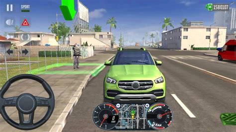 Mercedes Benz Gle Class L Taxi Sim Evolution Los Angeles City