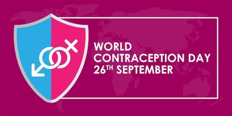 Premium Vector Vector Illustration For World Contraception Day